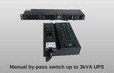 Manual By-Pass Switch for UPS 3kVA
