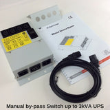 Manual By-Pass Switch for UPS