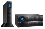 On Line Double Conversion UPS - ABB PowerValue 11RT G2 B, 1kVA 2U, Premium Series, Rack/Tower - For 1 x Server or 1-2PCs