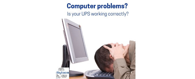 Are you having computer problems, even if you have a UPS?