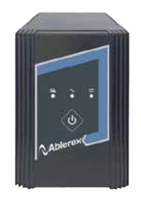 Line Interactive UPS - Ablerex GLAMOR 1000 LED, 1kVA, Tower Series - For 1 x PC & modem/router