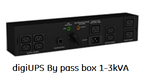 Manual By-Pass Switch 1-3kVA