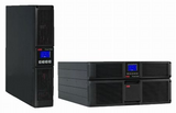 On Line Double Conversion UPS - ABB PowerValue 11RT G2, 6kVA, 2U+3U, Premium Series, Rack/Tower - For 7-8 Servers or up to 15 PCs