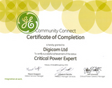 Critical Power Expert Certificate