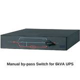 Manual By-Pass Switch for UPS 6kVA