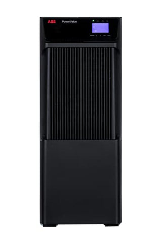 On Line Double Conversion UPS - ABB PowerValue 11T G2 B, 6kVA, Premium Series, Tower - For 7-8 Servers or up to 15 PCs