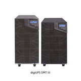 On Line Double Conversion UPS - digiUPS DMT III 6000, 6kVA, Tower Series - For 7-8 Servers or up to 15 PCs