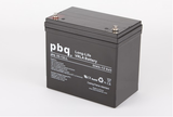 Pbq Battery 12V/55Ah L