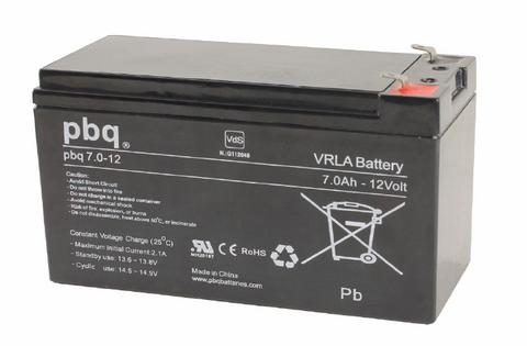 pbq Batteries - 7Ah